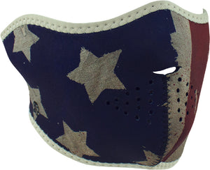 NEOPRENE HALF MASK PATRIOT