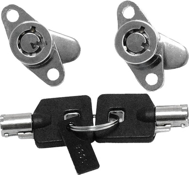 Saddlebag Lock Kit W/Key