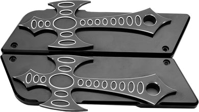 Billet Bag Latches Bad Axe (Black)