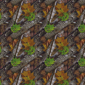Deluxe Bandanna Forest Camo