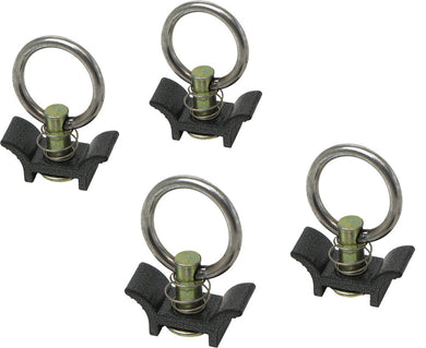 Aero Track Connectors 4/Pk