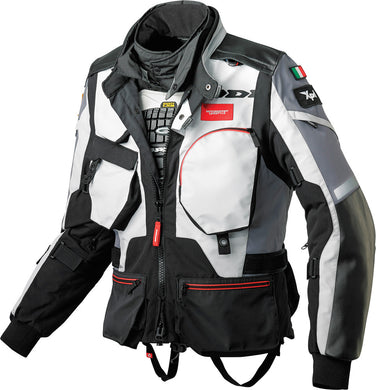 H.T. RAID JACKET BLACK X