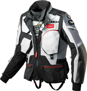 H.T. RAID JACKET BLACK 3X