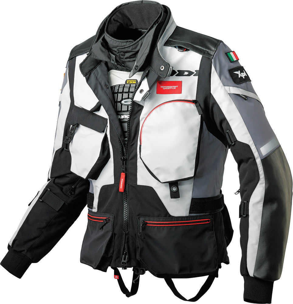 H.T. RAID JACKET BLACK 3X