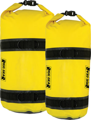 ADVENTURE DRY ROLL BAG 30L YELLOW SURVIVOR EDITION