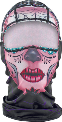 Balaclava Polishedyester Sugar Skull