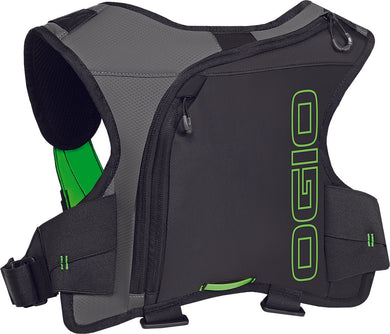 ERZBERG 1L PACK BLACK/HI-VIS GREEN