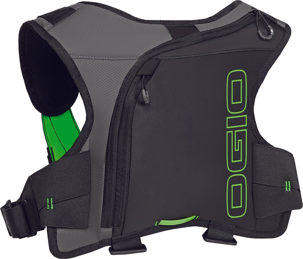 ERZBERG 1L PACK BLACK/HI-VIS GREEN