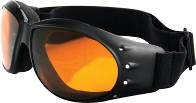 Sunglasses Cruiser Black W/Amber Lens