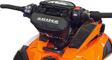 NXT LVL HANDLEBAR BAG BLK UNIV S/M