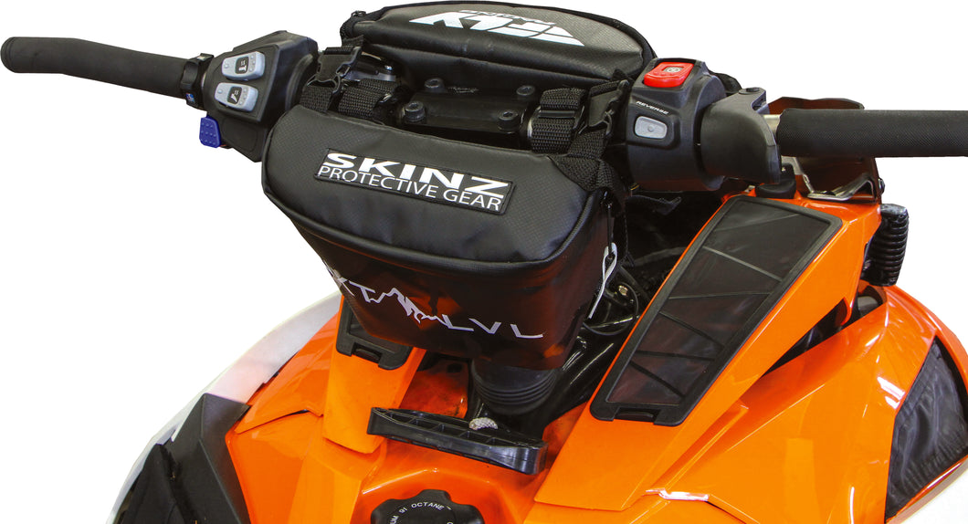 m+ gear level NXT LVL HANDLEBAR BAG BLK UNIV S/M – MOTOSTYLEONLINE