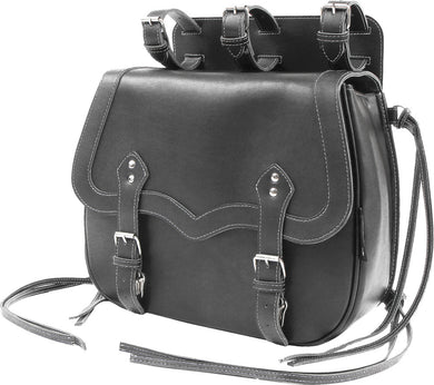 Fl-1 Saddlebag Black