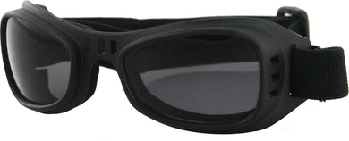 Sunglasses Road Runner Goggle Black W/Smoke Lens