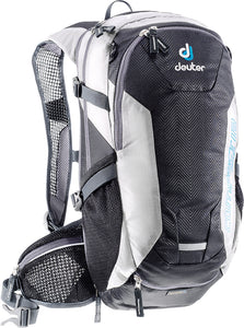 Compact Exp 12 Backpack Black/White 19X9.4X7.1"