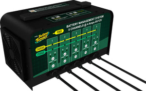 5 Bank Battery Charger