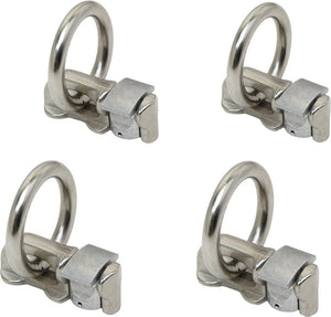 Aero Track Connectors H-D 4/Pk