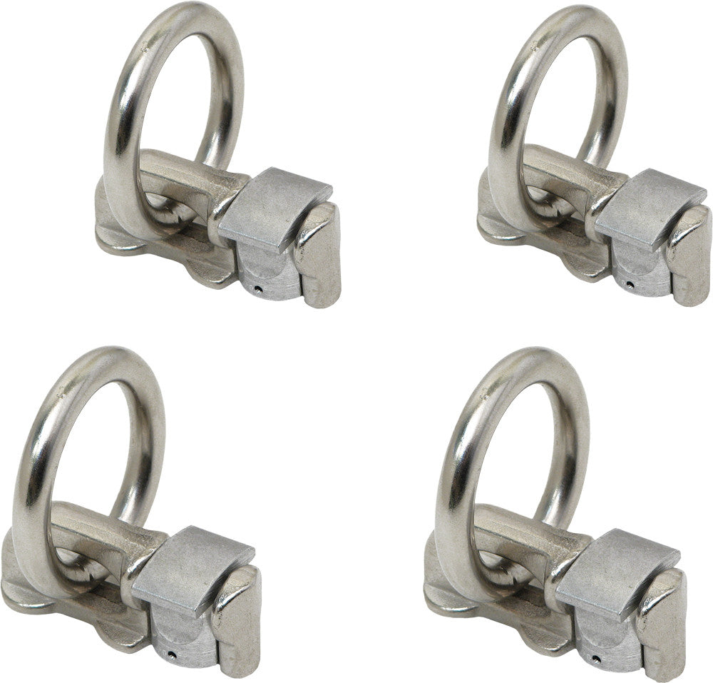 Aero Track Connectors H-D 4/Pk