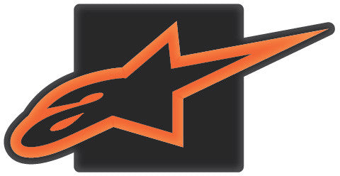 TOW HITCH BLACK/ORANGE