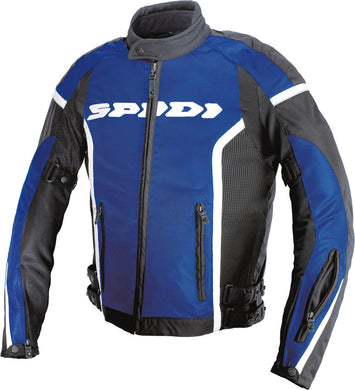 NET GP MESH JACKET BLACK/BLUE 3X