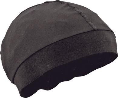 Skull Cap W/Comfort Band Black