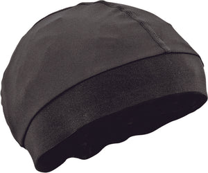 Skull Cap W/Comfort Band Black