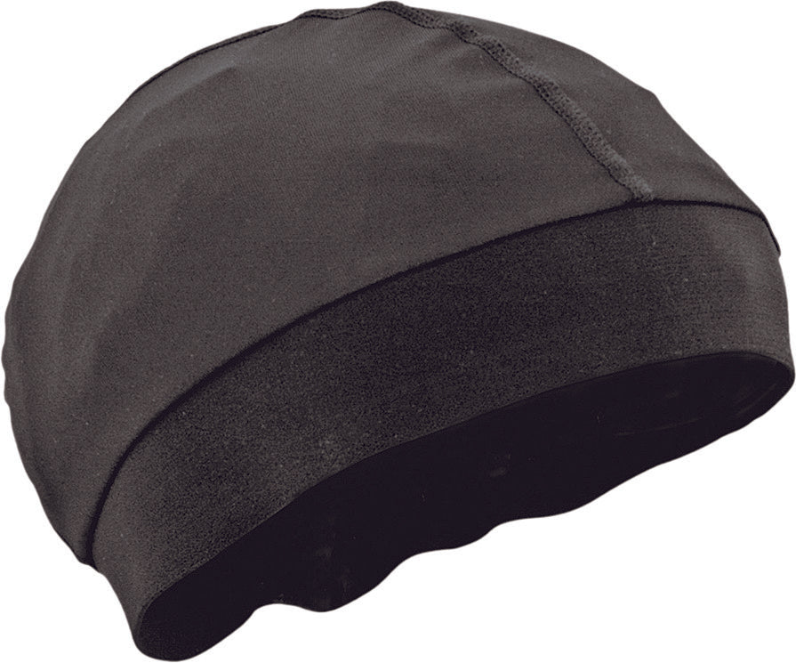 Skull Cap W/Comfort Band Black