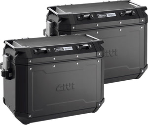 OBKN48B OUTBACK 48 LITER SIDE CASES BLACK (L&R