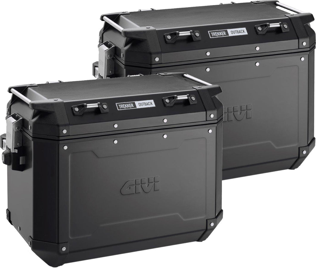 OBKN48B OUTBACK 48 LITER SIDE CASES BLACK (L&R