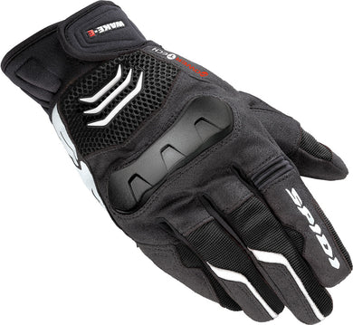 WAKE-E TEX GLOVES BLACK/WHITE 3X