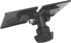 Double Top Plate Kit W/O Shaft (Black)