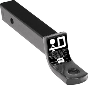 BALL MOUNT 2" DROP 3/4" RISE 2" CLASS III 1" HOLE