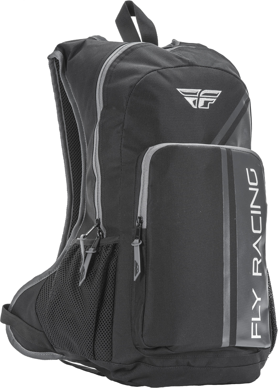 JUMP BACKPACK BLACK/GREY 18
