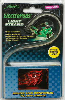 FLEX LIGHT STRAND PURPLE