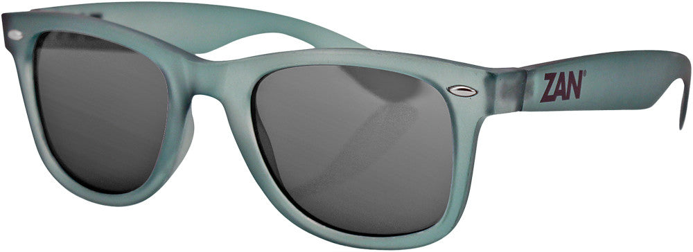 Throwback Winna Sunglasses Matte Olive W/Smoke Lens