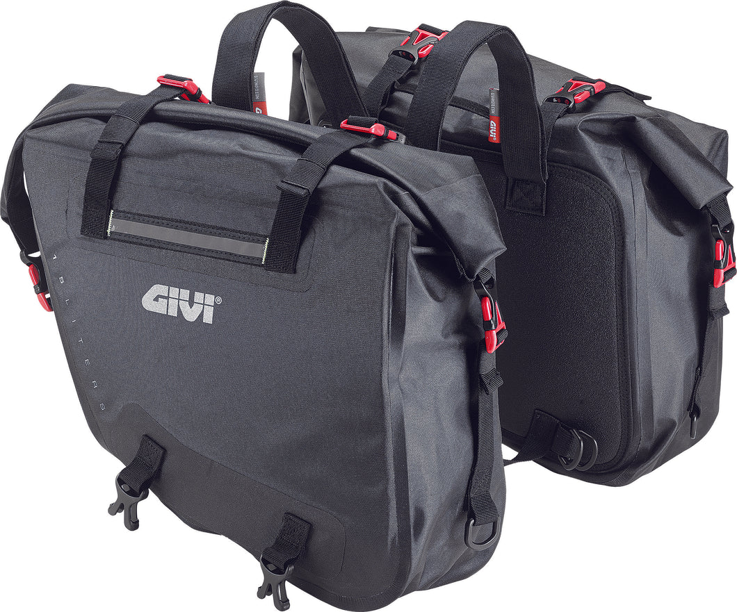 GRT708 WATERPROOF SADDLE BAGS 15 LITER
