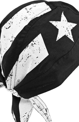 Flydanna Vintage American Black/White Flag
