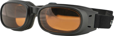 Sunglasses Piston W/Amber Lens