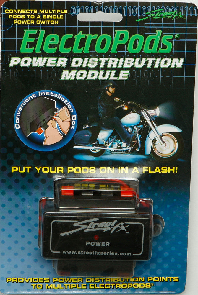 Motorcycle Power Module Power Distribution Lighting Effects Module – MOTOSTYLEONLINE
