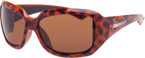 SUGAR BOMB SUNGLASSES TORTOISE W/AMBER