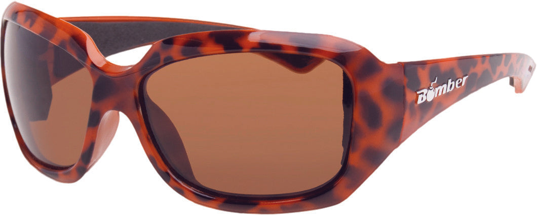 SUGAR BOMB SUNGLASSES TORTOISE W/AMBER