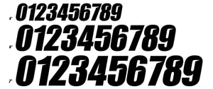 3/PK #8 BLACK 4 SLASH SERIES