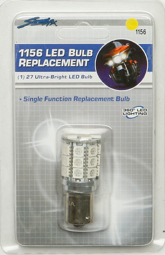 LED REPLACEMENT BULB 1156 AMBER