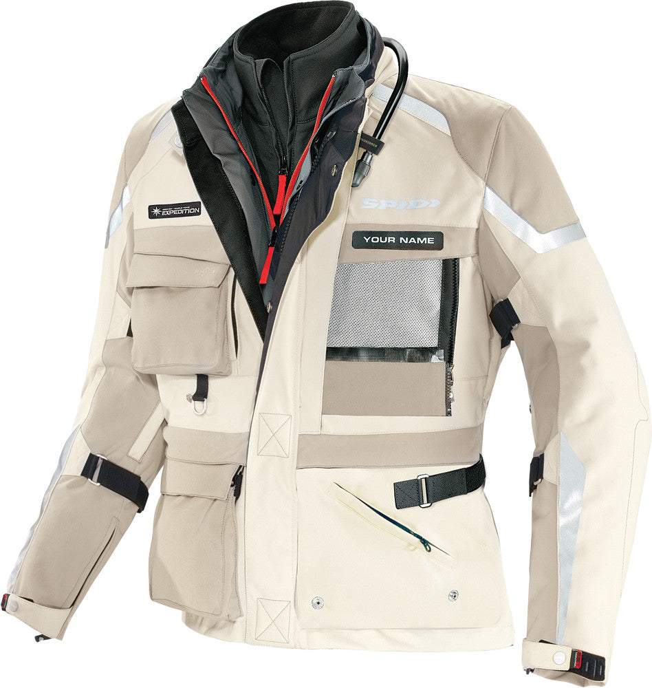 ERGO 365 EXPEDITION H2OUT JACKET SAND 3X