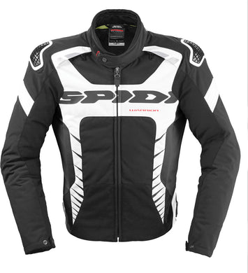 WARRIOR TEX JACKET BLACK/WHITE 3X